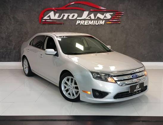 FORD FUSION 2.5 SEL 16V GASOLINA 4P AUTOMÁTICO FORD FUSION 2.5 SEL 16V GASOLINA 4P AUTOMÁTICO